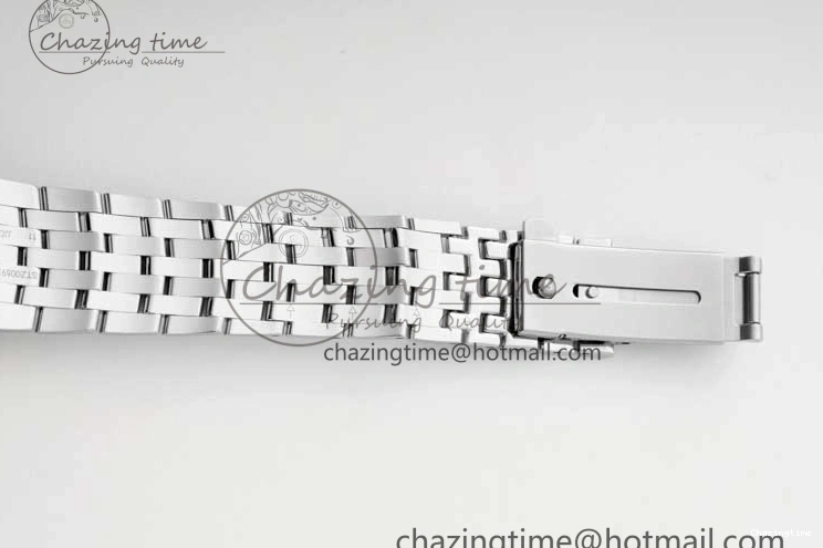 0503 Casual De Ville SS DIWF 1:1 Best Edition White Dial RG Markers on SS Bracelet MIYOTA 7847
